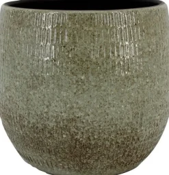 Bela Arte bloempot Olivier groen D 16 H 14 cm