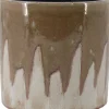 Bela Arte bloempot Porches bruin D 14 H 14 cm
