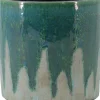 Bela Arte bloempot Porches groen D 17 H 17 cm