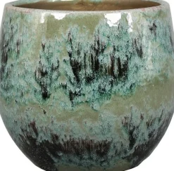Bela Arte bloempot Samoa groen D 27 H 25 cm
