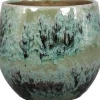 Bela Arte bloempot Samoa groen D 34 H 31 cm