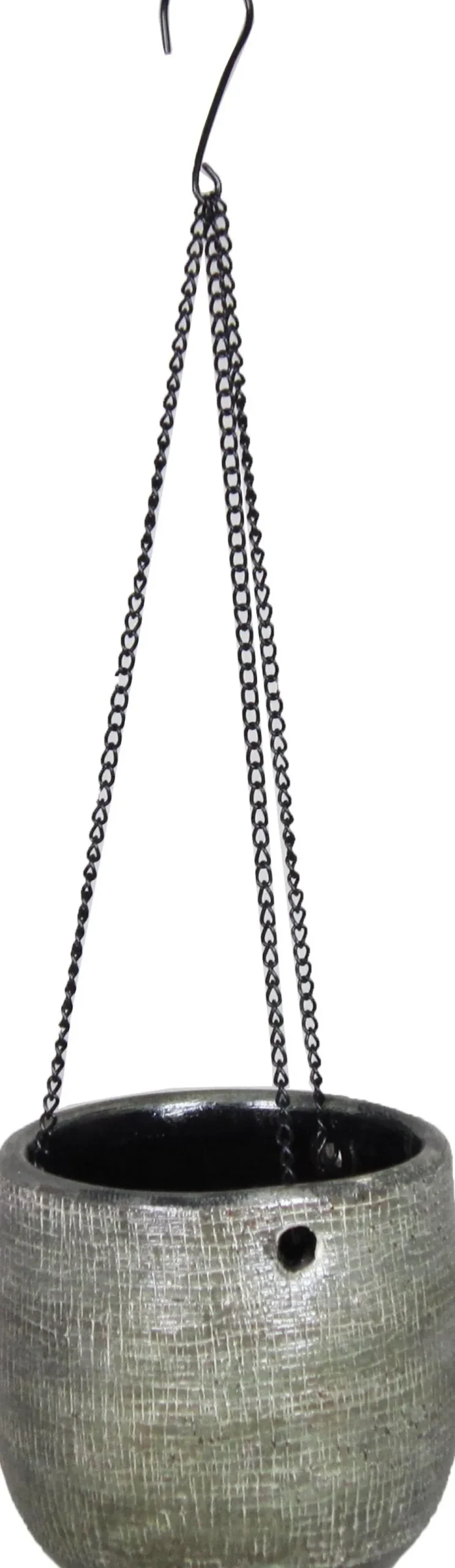 Bela Arte hangpot Mira groen D 16 H 14 cm