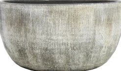 Bela Arte plantenschaal Kiran groen / grijs D 23 H 12 cm