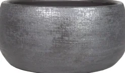 Bela Arte plantenschaal Mira zwart D 34 H 15 cm
