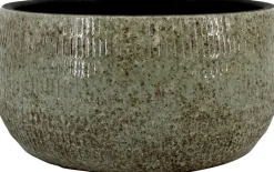 Bela Arte plantenschaal Olivier groen D 29 H 14 cm