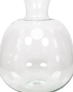 Bela Arte vaas Grietje transparant D 24 H 28,5 cm