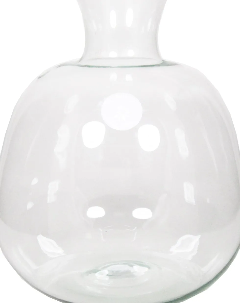 Bela Arte vaas Grietje transparant D 24 H 28,5 cm