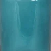 Bela Arte vaas Melkbus blauw / groen D 16 H 29 cm