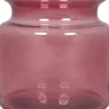 Bela Arte vaas Melkbus rood D 15 H 15 cm