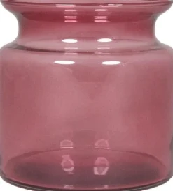 Bela Arte vaas Melkbus rood D 15 H 15 cm