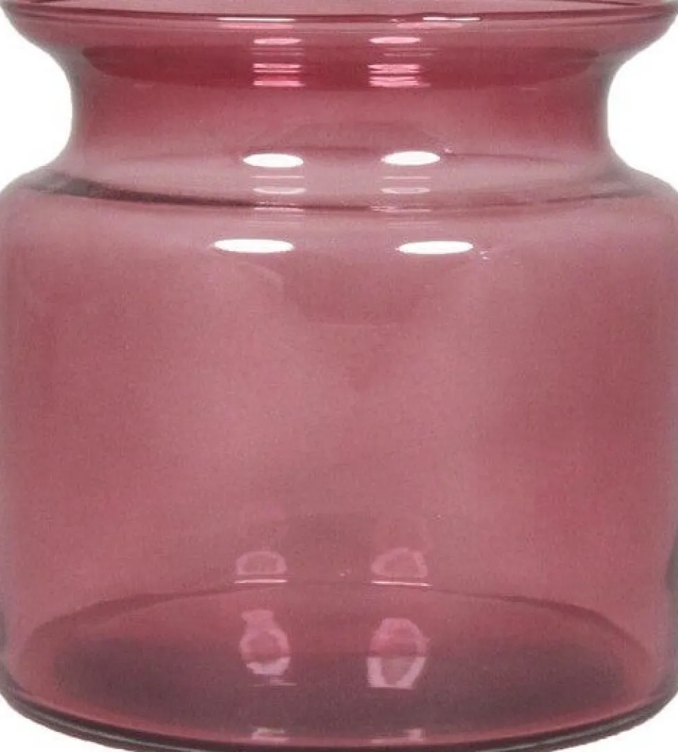 Bela Arte vaas Melkbus rood D 15 H 15 cm