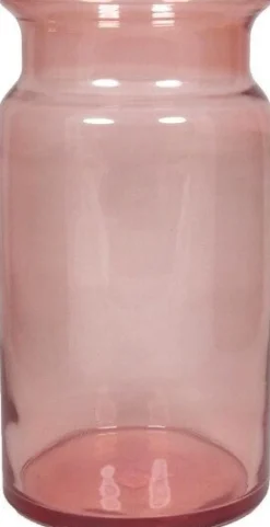 Bela Arte vaas Melkbus roze D 16 H 29 cm