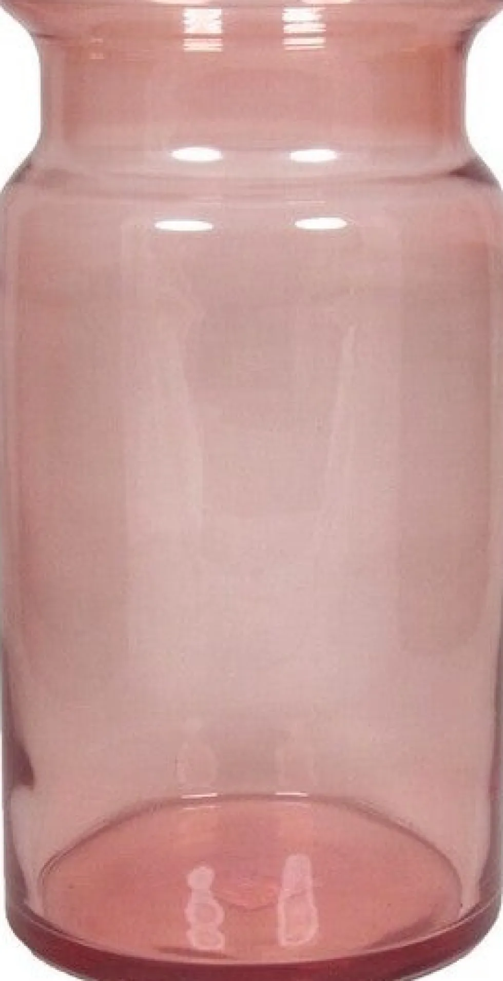 Bela Arte vaas Melkbus roze D 16 H 29 cm