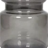 Bela Arte vaas Melkbus zwart D 15 H 15 cm