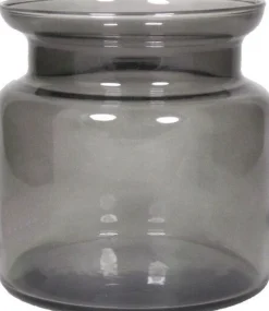 Bela Arte vaas Melkbus zwart D 15 H 15 cm