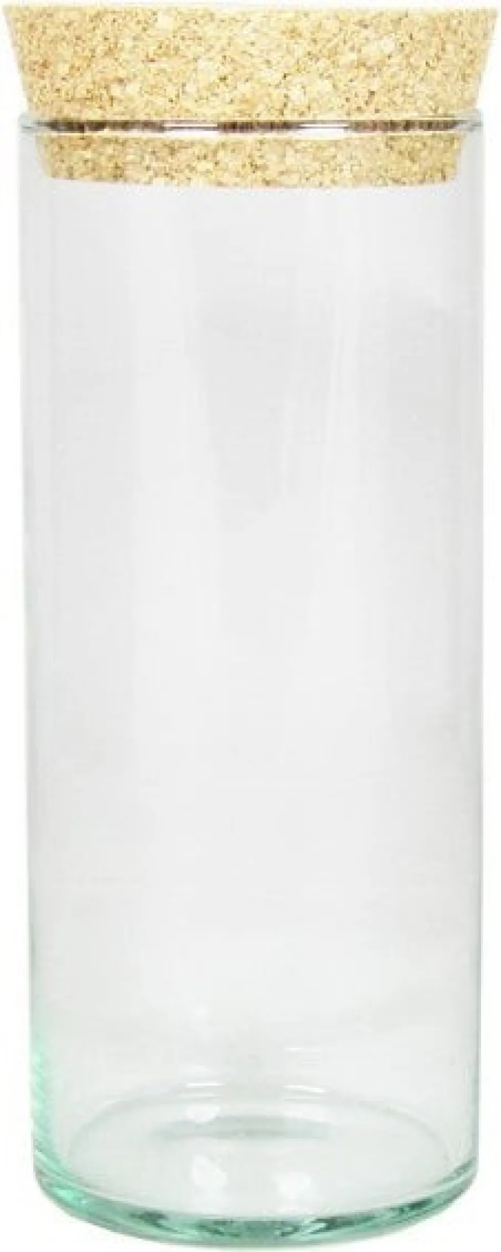 Bela Arte vaas transparant D 8,5 H 20 cm