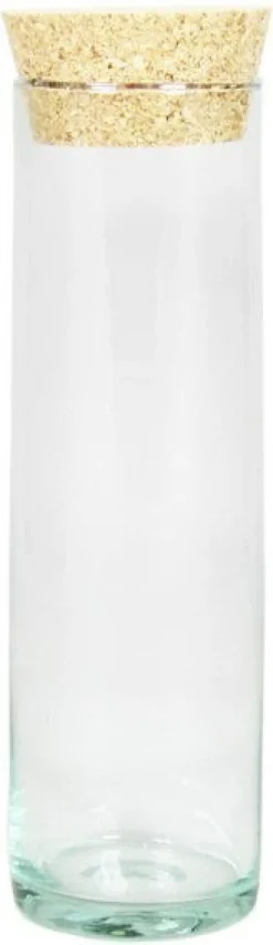 Bela Arte vaas transparant D 6 H 20 cm