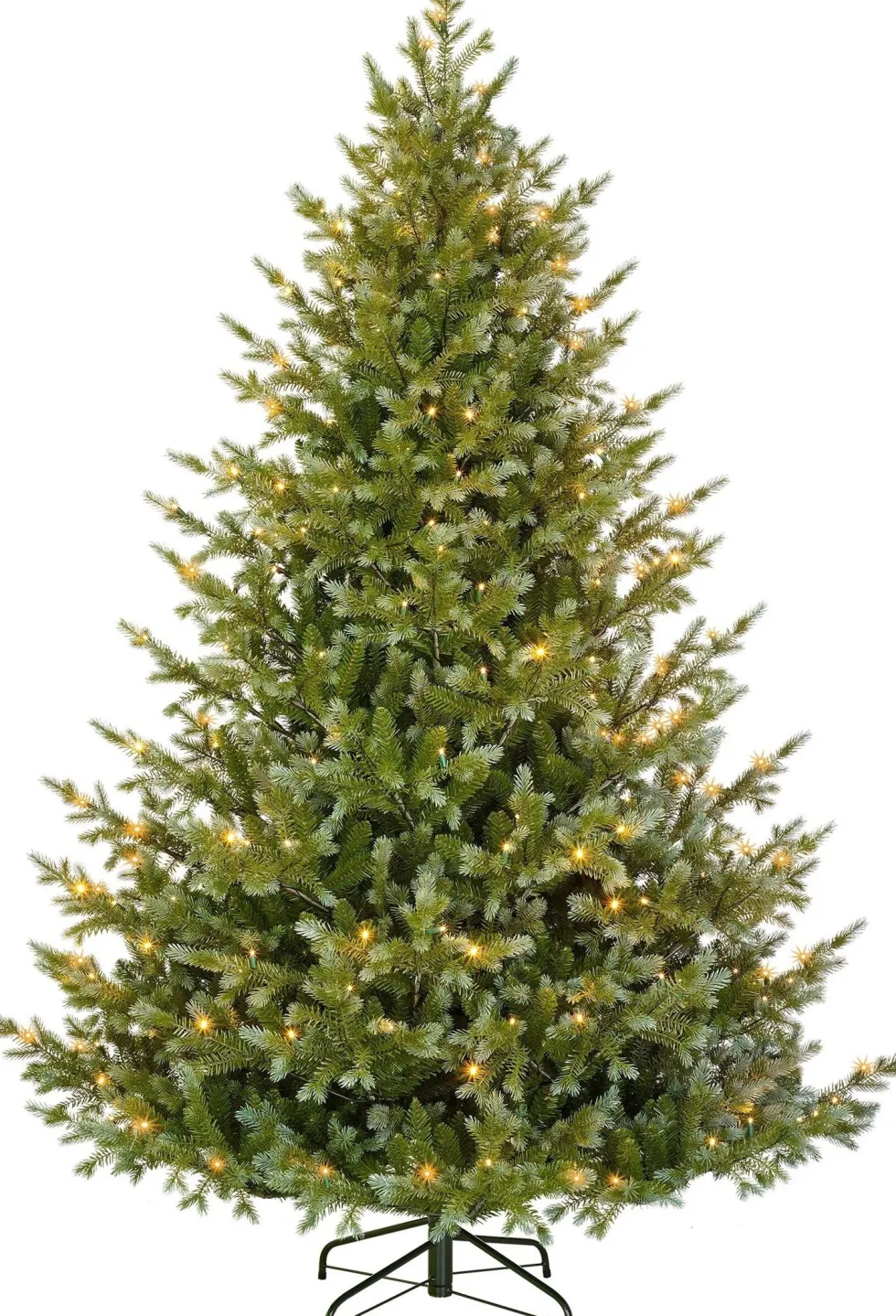 Black Box kunstkerstboom Ardley met 280 lampjes warm wit D 142 H 215 cm