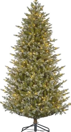 Black Box kunstkerstboom Ardley met 180 lampjes warm wit D 107 H 185 cm