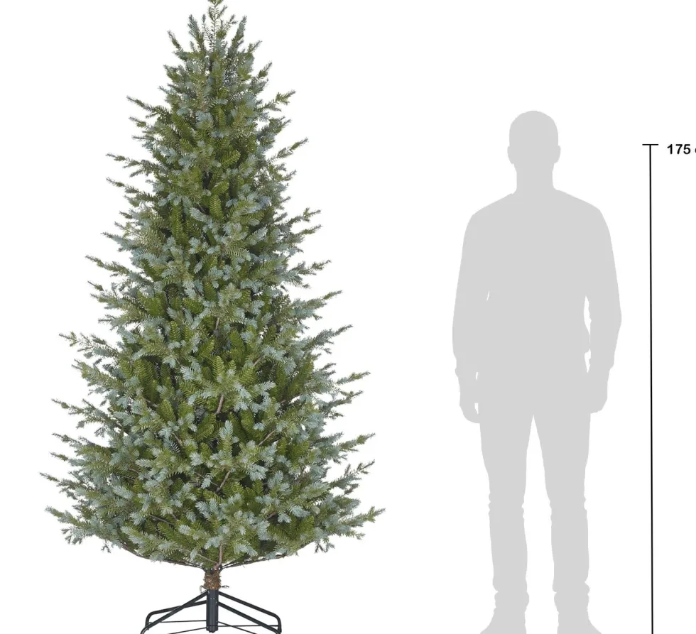 Black Box kunstkerstboom Ardley met 280 lampjes warm wit D 124 H 230 cm