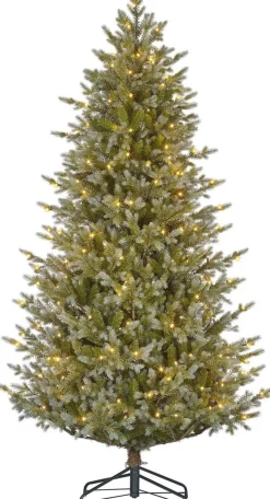 Black Box kunstkerstboom Ardley met 240 lampjes warm wit D 117 H 215 cm
