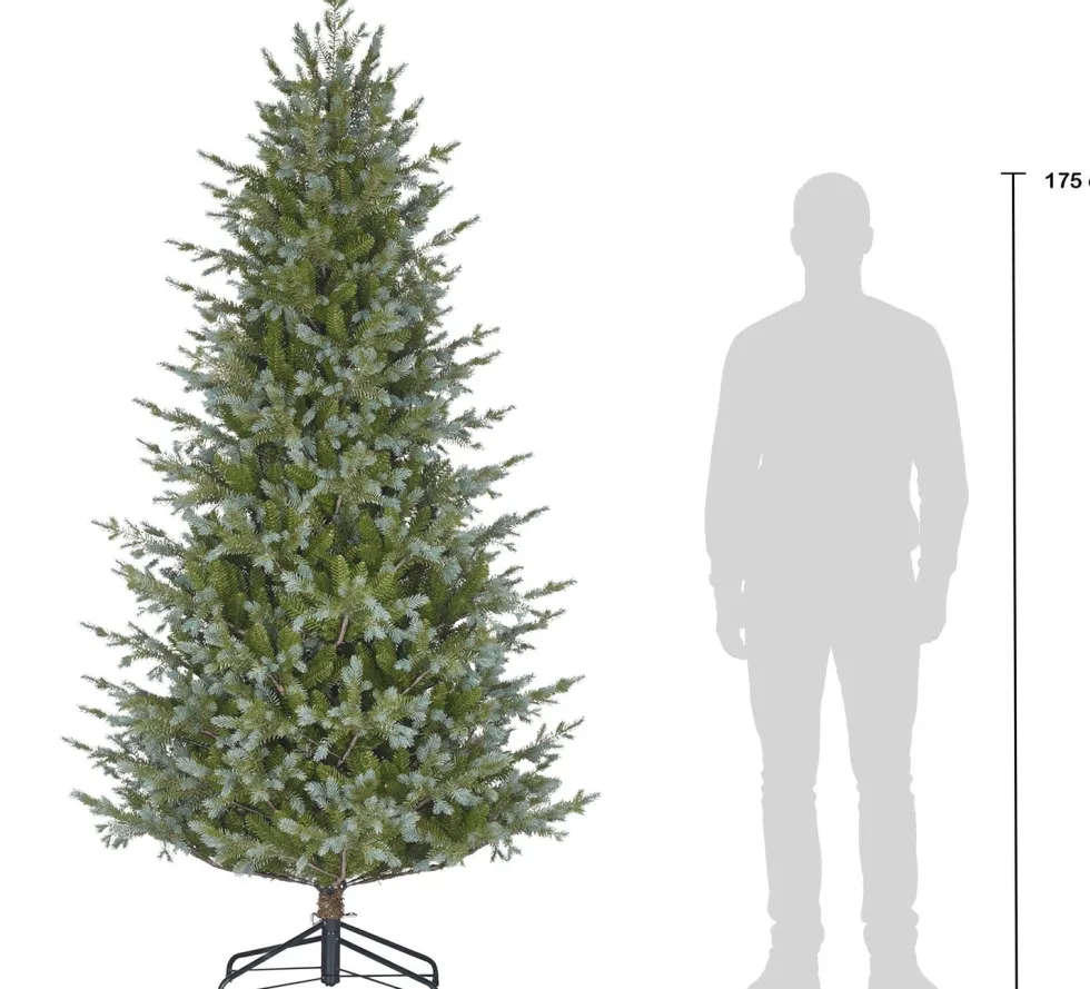 Black Box kunstkerstboom Ardley D 117 H 215 cm