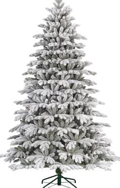 Black Box kunstkerstboom Asbury besneeuwd D 140 H 215 cm