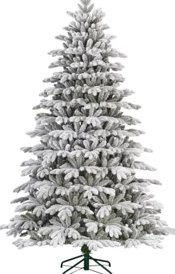 Black Box kunstkerstboom Asbury besneeuwd D 145 H 230 cm