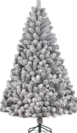 Black Box kunstkerstboom Charlton besneeuwd D 127 H 215 cm