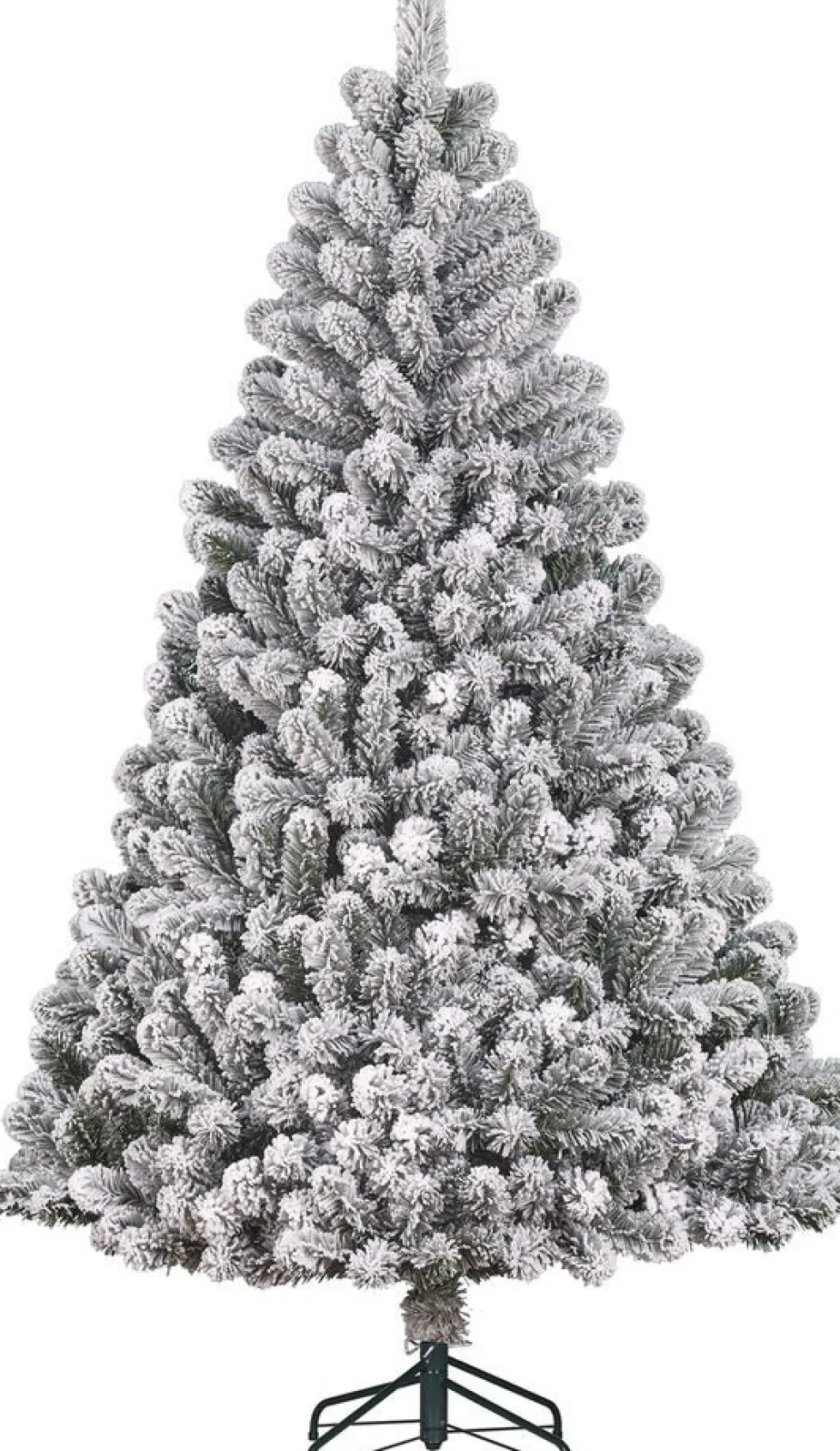Black Box kunstkerstboom Charlton besneeuwd D 91 H 155 cm