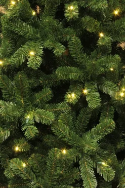 Black Box kunstkerstboom Charlton met 200 lampjes warm wit D 91 H 155 cm