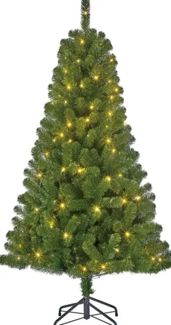 Black Box kunstkerstboom Charlton met 200 lampjes warm wit D 91 H 155 cm