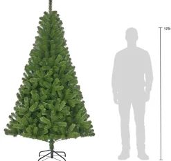 Black Box kunstkerstboom Charlton D 127 H 215 cm