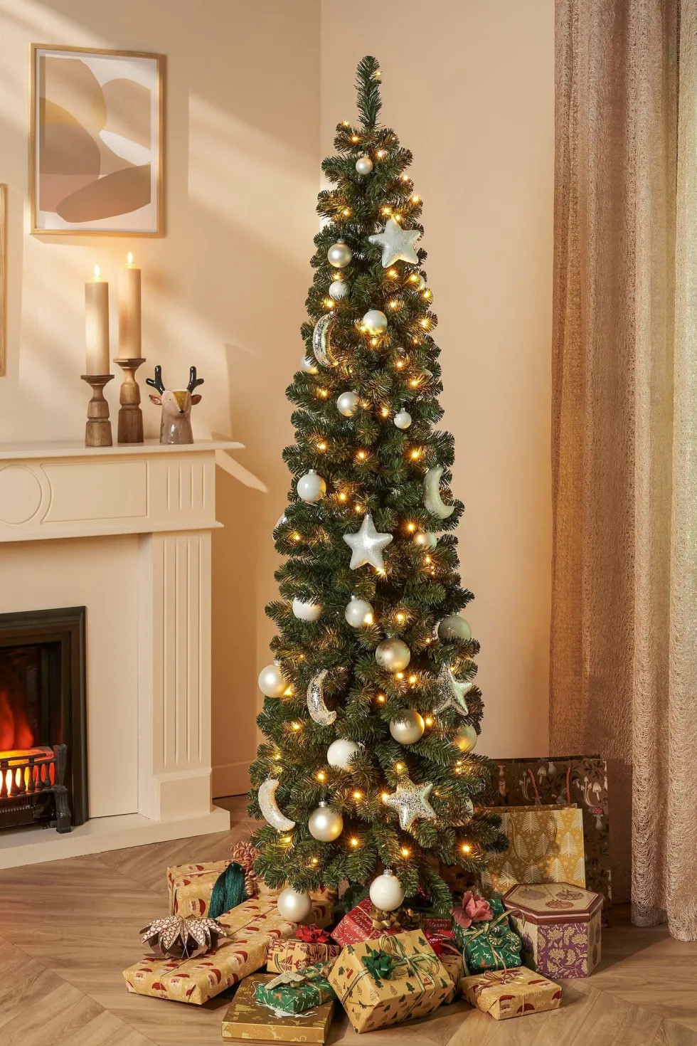 Black Box kunstkerstboom Charlton D 48 H 155 cm