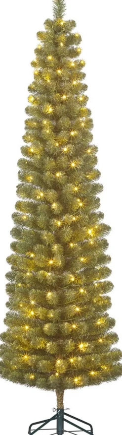 Black Box kunstkerstboom Charlton met 230 lampjes warm wit D 63 H 260 cm
