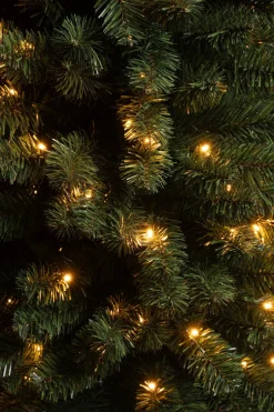 Black Box kunstkerstboom Charlton met 230 lampjes warm wit D 63 H 260 cm
