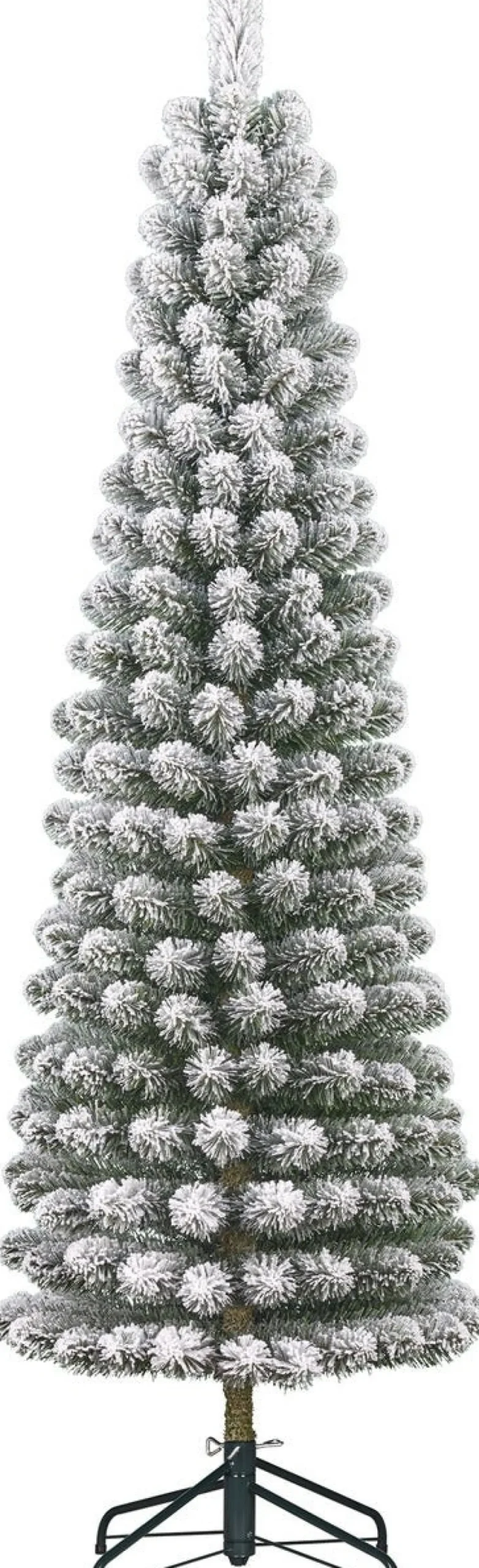 Black Box kunstkerstboom Charlton besneeuwd D 56 H 215 cm