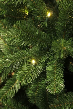 Black Box kunstkerstboom Charlton met 360 lampjes warm wit D 127 H 215 cm