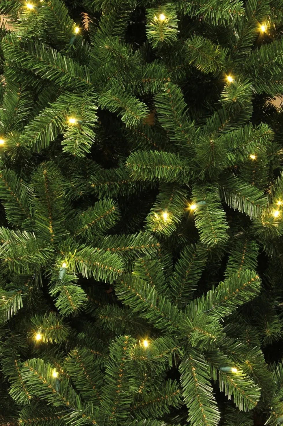 Black Box kunstkerstboom Charlton met 360 lampjes warm wit D 127 H 215 cm