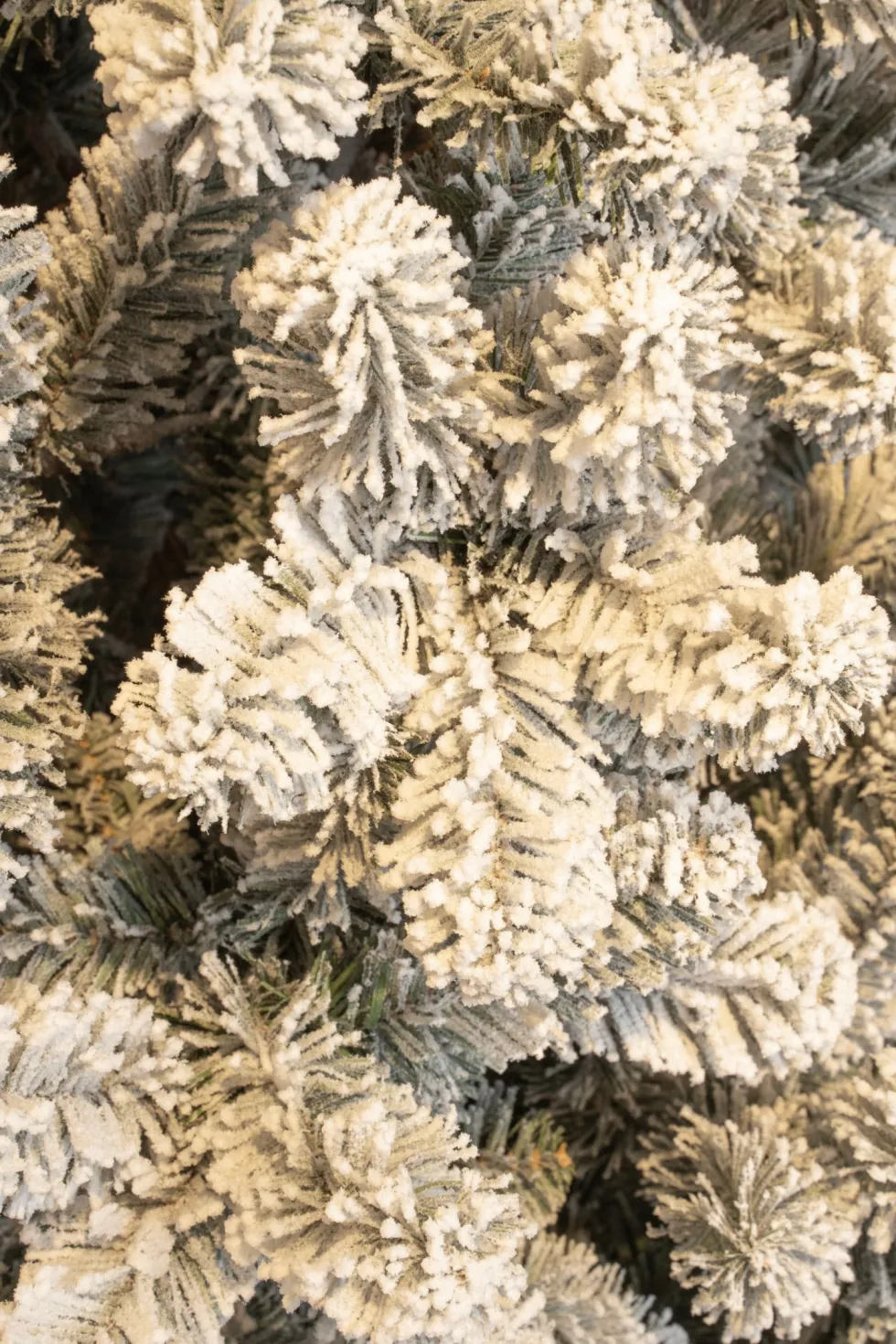 Black Box kunstkerstboom Charlton besneeuwd D 76 H 120 cm