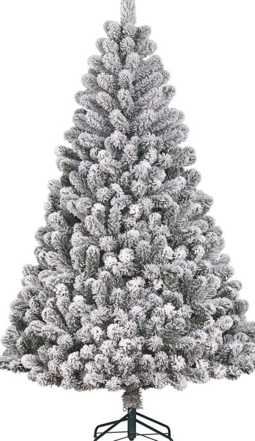 Black Box kunstkerstboom Charlton besneeuwd D 76 H 120 cm