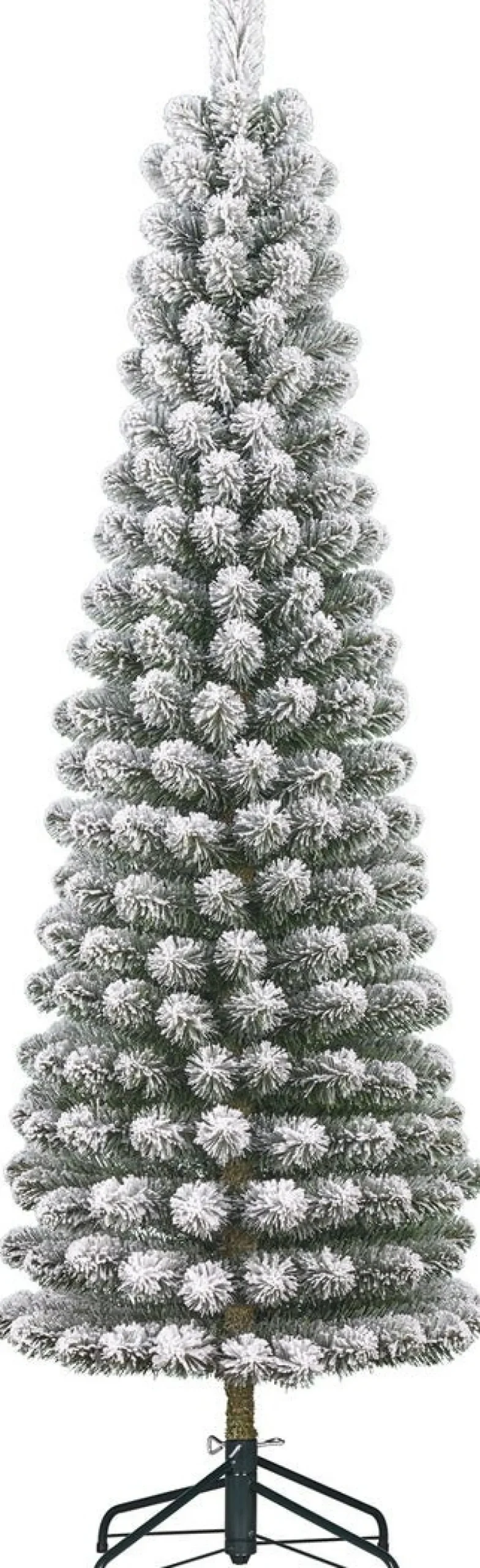 Black Box kunstkerstboom Charlton besneeuwd D 53 H 185 cm
