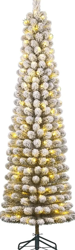 Black Box kunstkerstboom Charlton besneeuwd met 230 lampjes warm wit D 63 H 260 cm