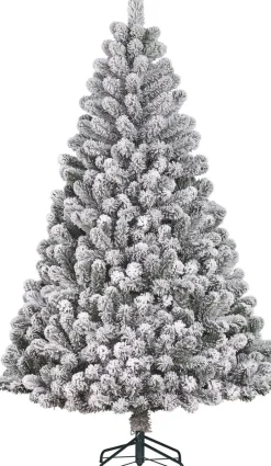 Black Box kunstkerstboom Charlton besneeuwd D 135 H 230 cm
