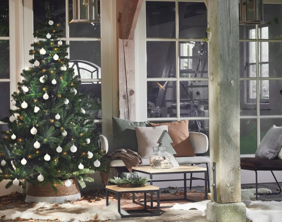 Black Box kunstkerstboom Charlton D 135 H 230 cm