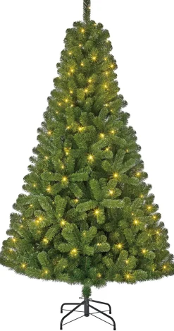 Black Box kunstkerstboom Charlton voor buiten met 470 lampjes warm wit D 137 H 240 cm