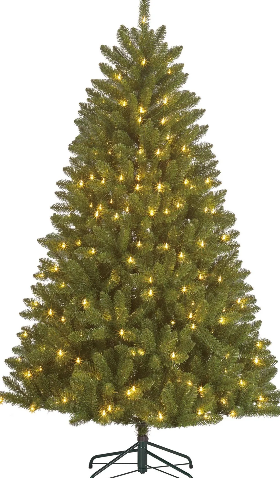 Black Box kunstkerstboom Cipressa met 270 lampjes warm wit D 114 H 185 cm