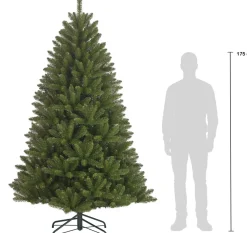 Black Box kunstkerstboom Cipressa met 410 lampjes warm wit D 135 H 230 cm