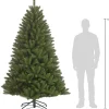 Black Box kunstkerstboom Cipressa met 350 lampjes warm wit D 127 H 215 cm
