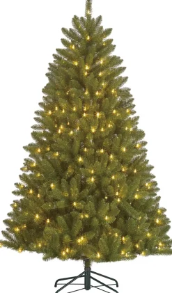 Black Box kunstkerstboom Cipressa met 350 lampjes warm wit D 127 H 215 cm